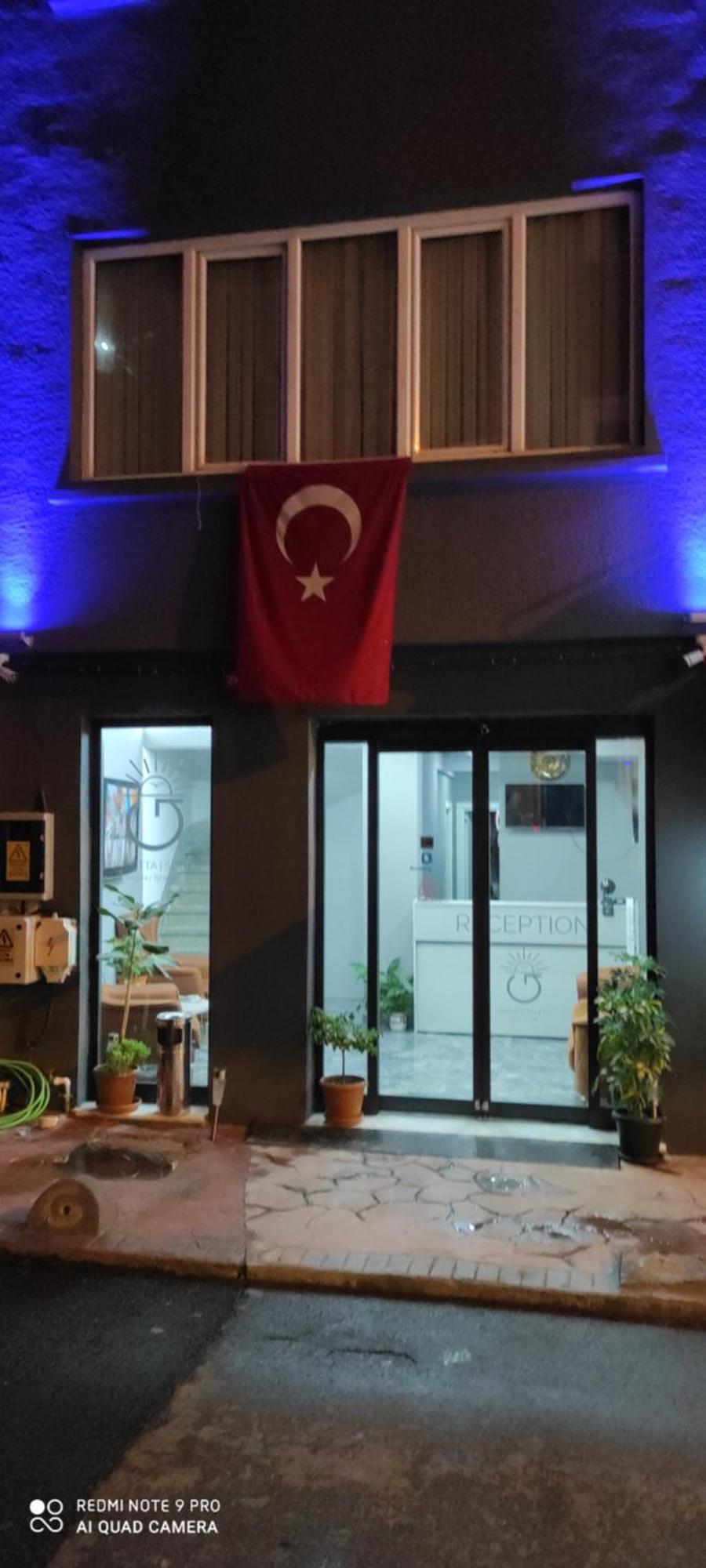 Goekotta Suite Istanbul Eksteriør bilde